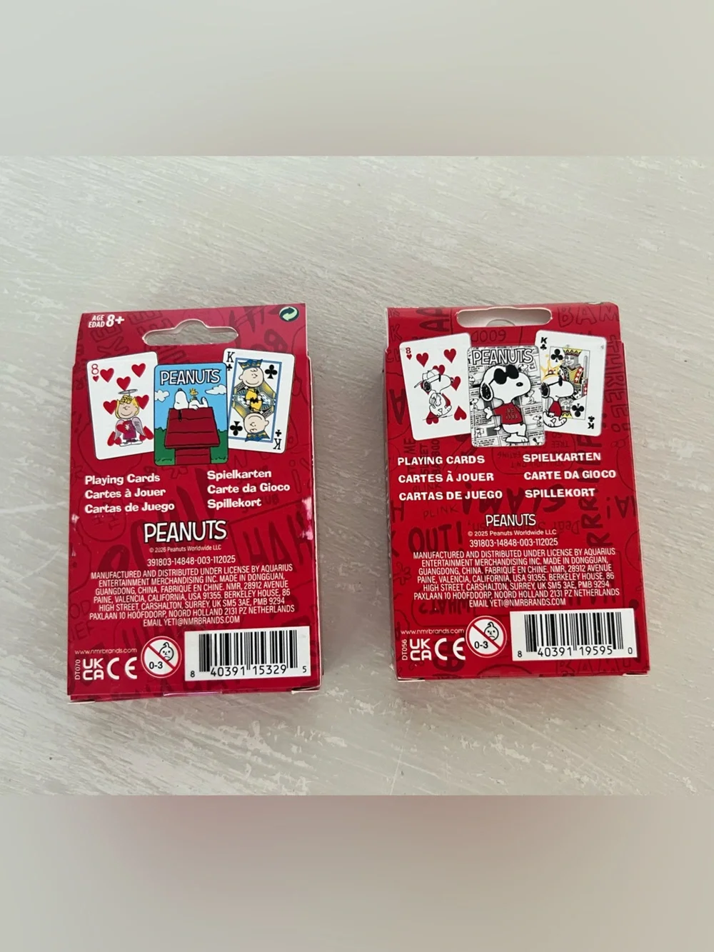 Peanuts ❤️💙 new